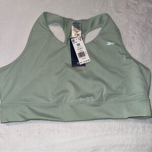 Reebok Sports Bra 3X NWT